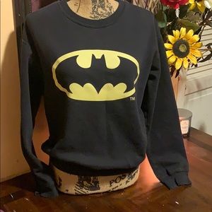 Batman crop sweat shirt 🔥 size M